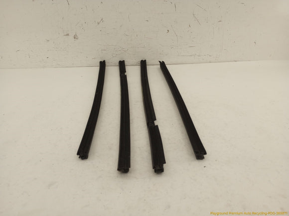 Ford Flex Set Of 4 Interior Door Window Belt Weatherstrips