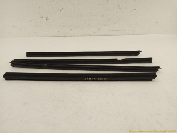 Ford Flex Set Of 4 Interior Door Window Belt Weatherstrips