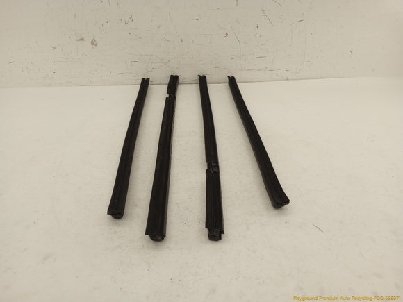 Ford Flex Set Of 4 Interior Door Window Belt Weatherstrips