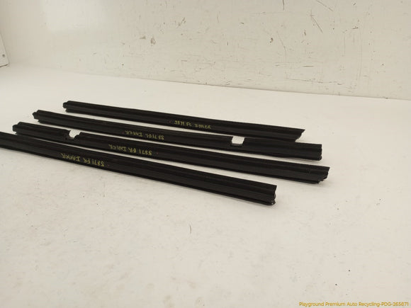 Ford Flex Set Of 4 Interior Door Window Belt Weatherstrips
