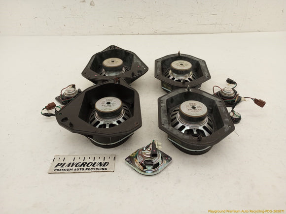 Ford Flex Set Of 9 Sony Audio Speaker
