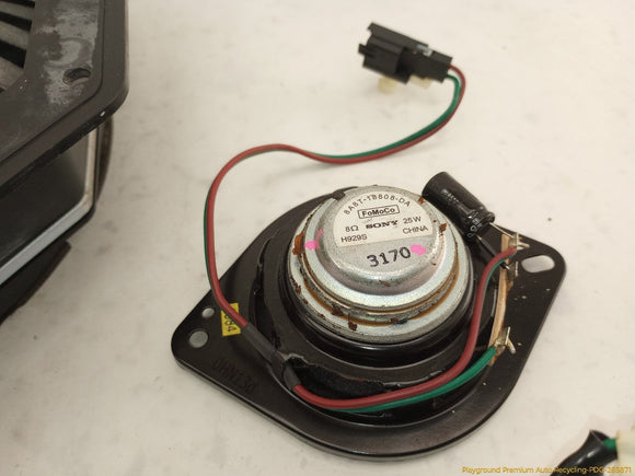 Ford Flex Set Of 9 Sony Audio Speaker