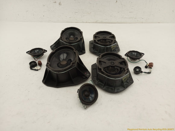 Ford Flex Set Of 9 Sony Audio Speaker