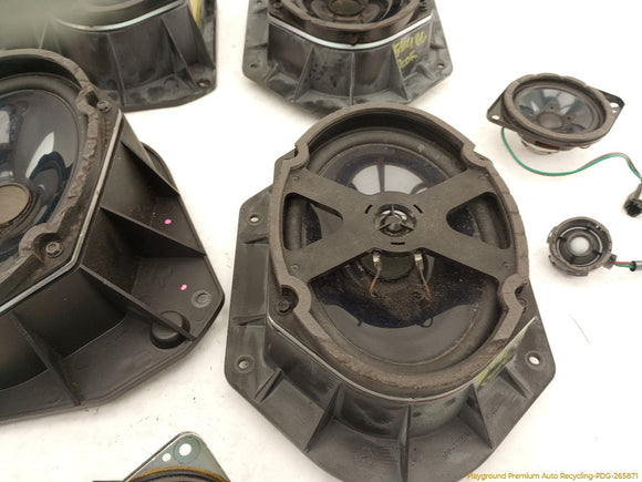 Ford Flex Set Of 9 Sony Audio Speaker
