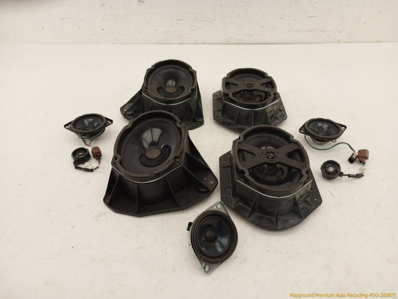 Ford Flex Set Of 9 Sony Audio Speaker