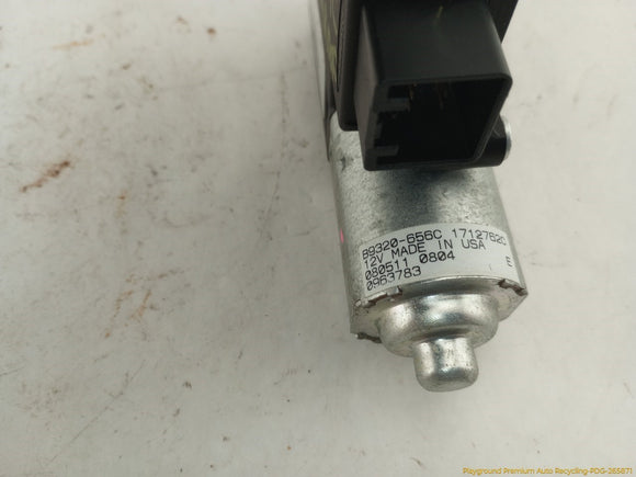 Ford Flex Sun Roof Motor
