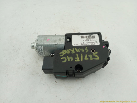Ford Flex Sun Roof Motor