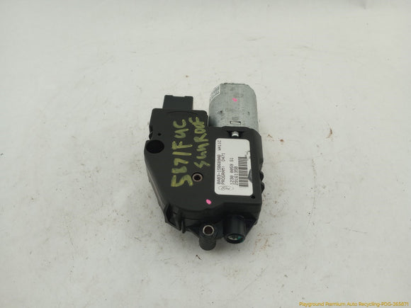 Ford Flex Sun Roof Motor