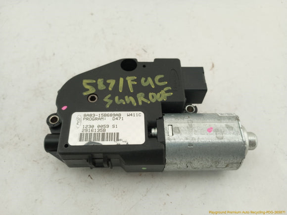 Ford Flex Sun Roof Motor