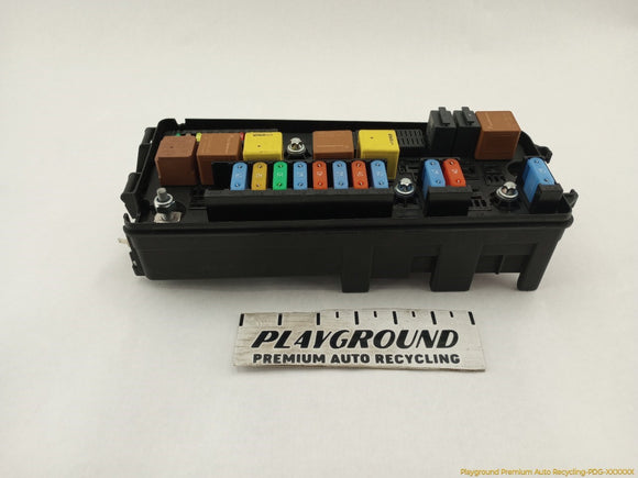 Saab 9-3 Engine Fuse Box