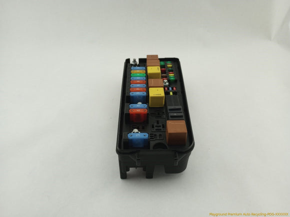 Saab 9-3 Engine Fuse Box