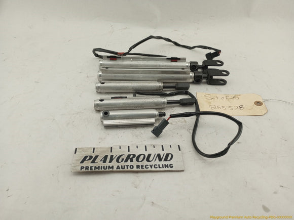 Saab 9-3 Set of 5 Convertible Top Hydraulic Piston Cylinders
