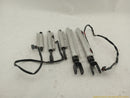 Saab 9-3 Set of 5 Convertible Top Hydraulic Piston Cylinders-3