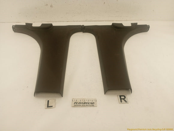 Ford Flex Pair Of Interior Lower B Pillar Trim