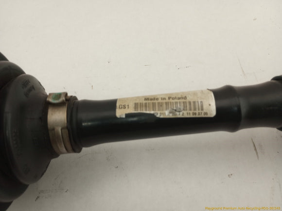 Porsche Cayenne Driver Left Front Axle Drive Shaft