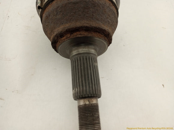 Porsche Cayenne Driver Left Front Axle Drive Shaft