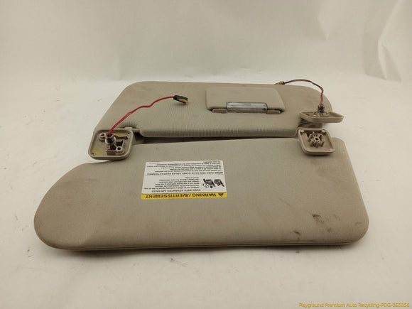 Ford Flex Pair Of Sun Visors