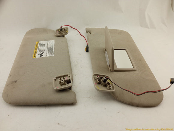 Ford Flex Pair Of Sun Visors