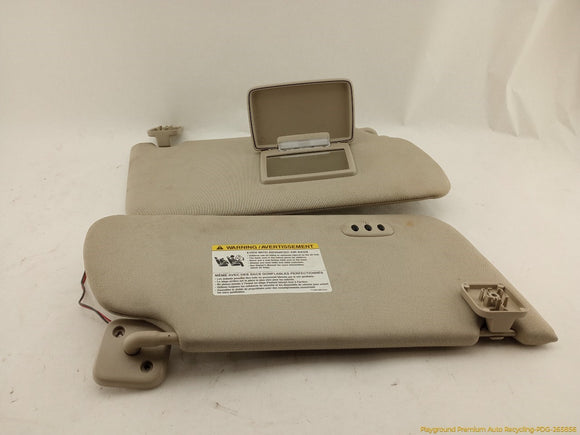 Ford Flex Pair Of Sun Visors