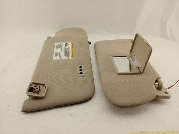 Ford Flex Pair Of Sun Visors