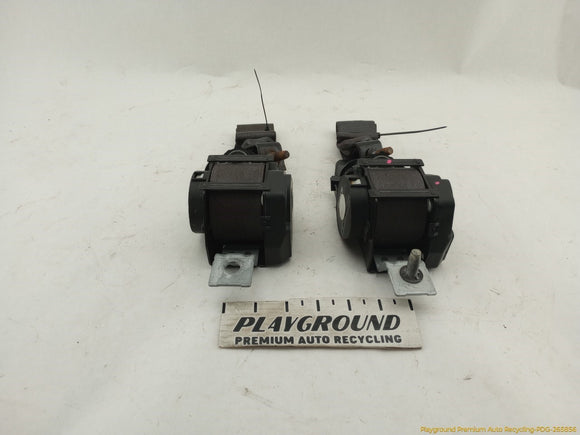 Ford Flex Pair Of 2nd Row Rear Seat Belt Retractors