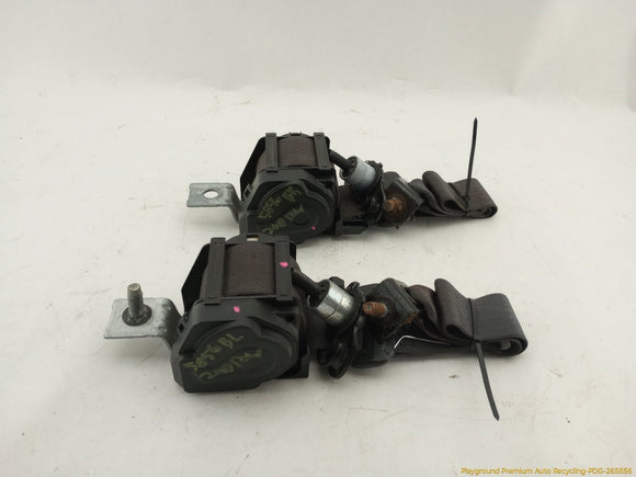Ford Flex Pair Of 2nd Row Rear Seat Belt Retractors
