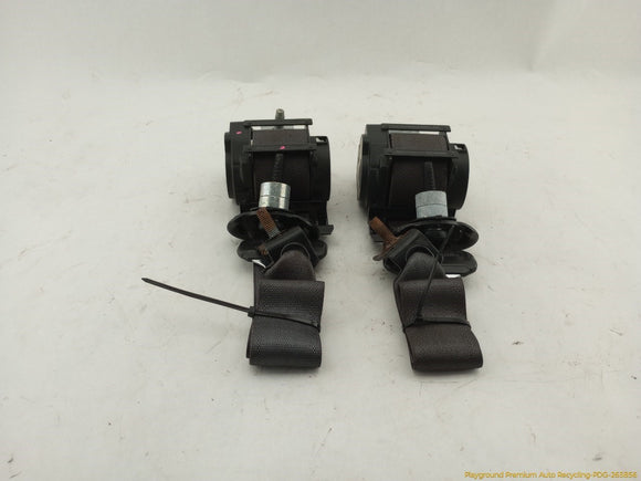 Ford Flex Pair Of 2nd Row Rear Seat Belt Retractors