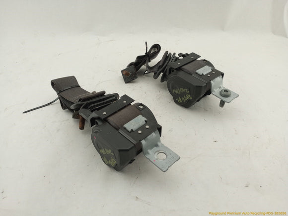 Ford Flex Pair Of 2nd Row Rear Seat Belt Retractors