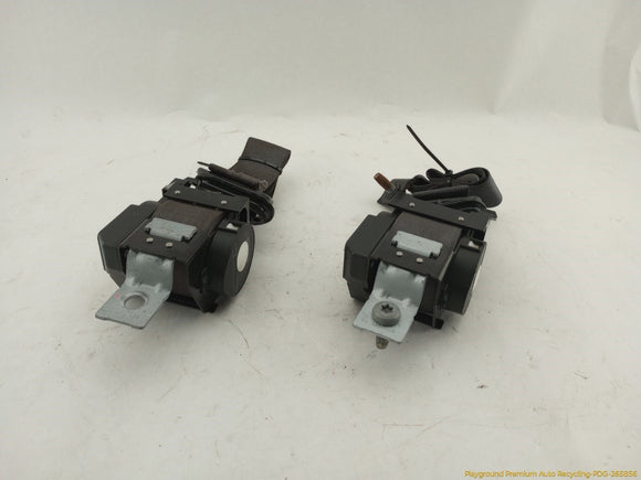 Ford Flex Pair Of 2nd Row Rear Seat Belt Retractors