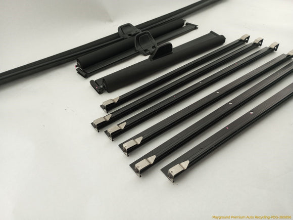 Ford Flex Set Of Retractable Sunshades