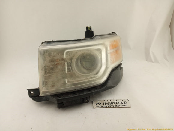 Ford Flex Driver Left Head Lamp