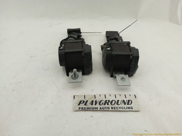 Ford Flex Pair Of 2nd Row Rear Seat Belt Retractors