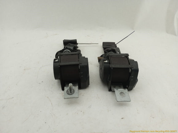 Ford Flex Pair Of 2nd Row Rear Seat Belt Retractors