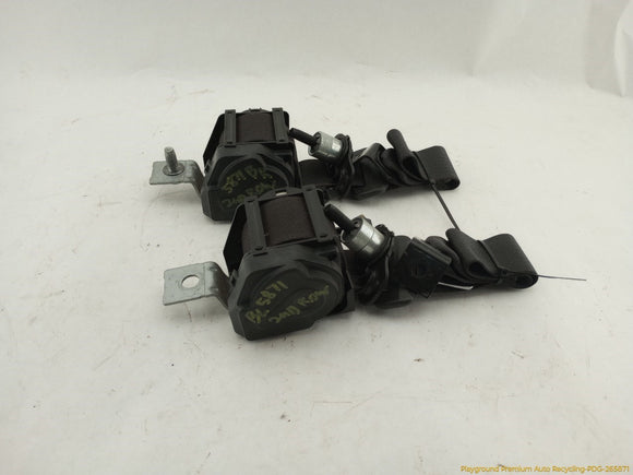 Ford Flex Pair Of 2nd Row Rear Seat Belt Retractors
