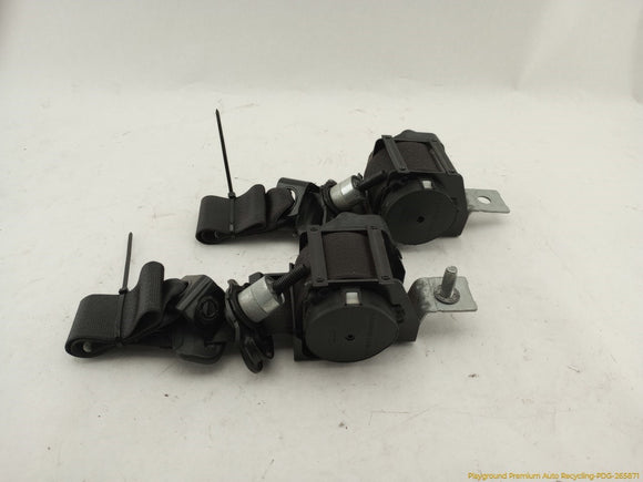 Ford Flex Pair Of 2nd Row Rear Seat Belt Retractors