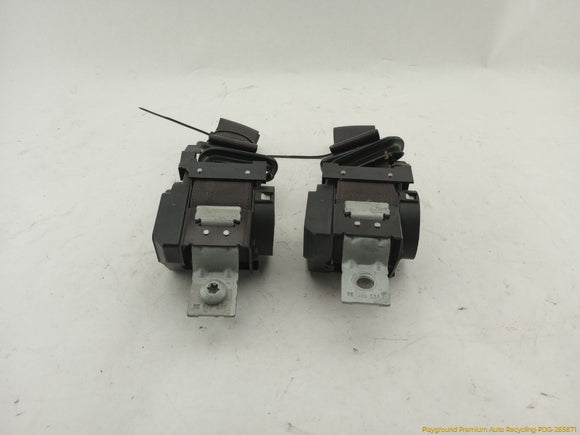 Ford Flex Pair Of 2nd Row Rear Seat Belt Retractors