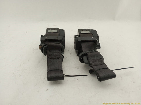 Ford Flex Pair Of 2nd Row Rear Seat Belt Retractors