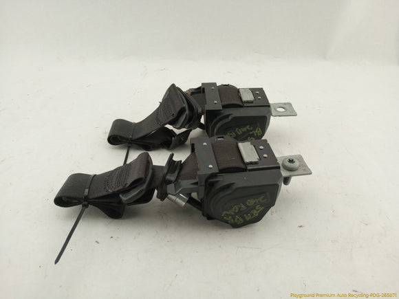 Ford Flex Pair Of 2nd Row Rear Seat Belt Retractors