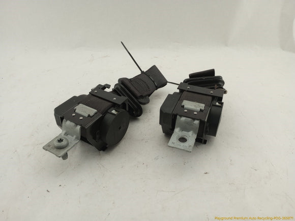 Ford Flex Pair Of 2nd Row Rear Seat Belt Retractors