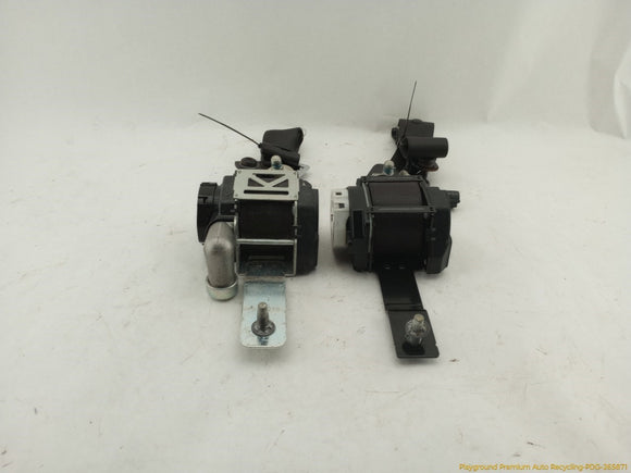 Ford Flex Pair Of Front Seat Belt Retractors