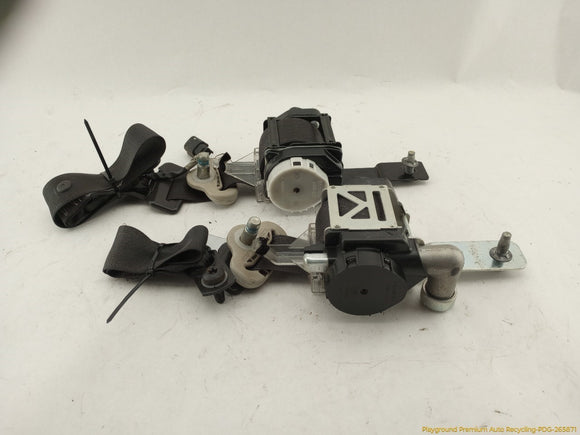 Ford Flex Pair Of Front Seat Belt Retractors