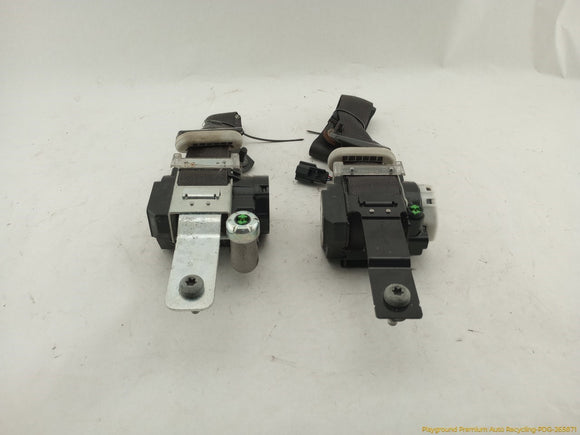 Ford Flex Pair Of Front Seat Belt Retractors