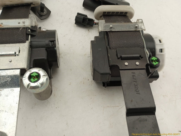 Ford Flex Pair Of Front Seat Belt Retractors