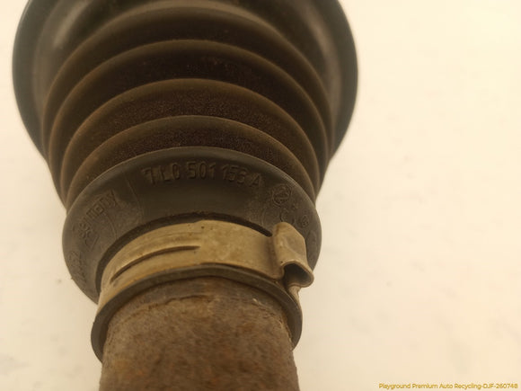 Porsche Cayenne Passenger Right Rear Axle Shaft