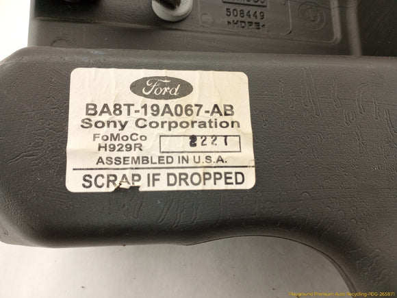 Ford Flex Passenger Right Rear Subwoofer
