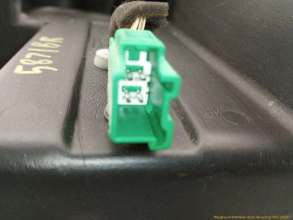Ford Flex Passenger Right Rear Subwoofer