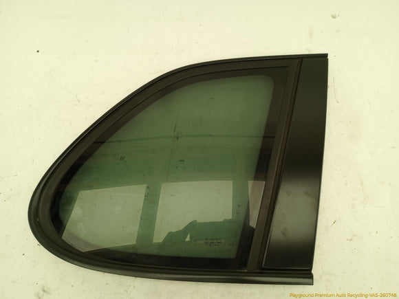 Porsche Cayenne Passenger Right Rear Quarter Window Glass