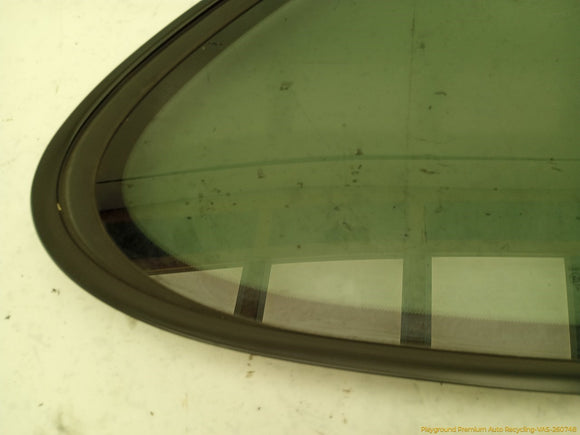 Porsche Cayenne Passenger Right Rear Quarter Window Glass