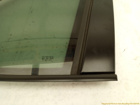 Porsche Cayenne Passenger Right Rear Quarter Window Glass