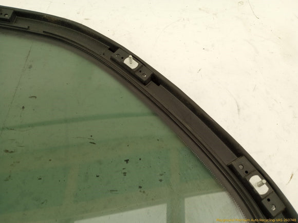 Porsche Cayenne Passenger Right Rear Quarter Window Glass
